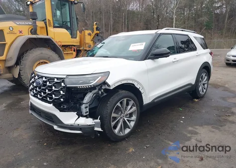 2025 Ford Explorer Platinum from USA, damaged, VIN 1FMWK7HC6SGA70894